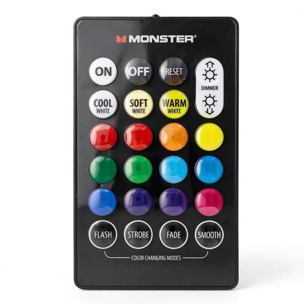 Monster LED Light Strip Multi Color White Indoor Outdoor-8