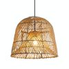 Parrot Uncle Rattan Pendant Light Boho Coastal Rustic-6