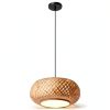 Parrot Uncle Bamboo Pendant Lamp Rustic Design Adjustable-4