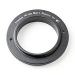 Fotodiox Reverse Mount Adapter Ring Premium Aluminum Macro-0