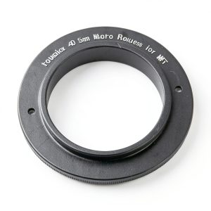 Fotodiox Reverse Mount Adapter Ring Premium Aluminum Macro-0