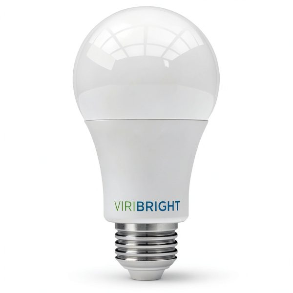 VIRIBRIGHT A19 LED Bulb 60W Equivalent Cool White 8 Pack-1