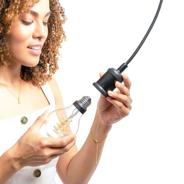 Philips Hue Filament Smart LED Bulb Vintage Design Voice-4