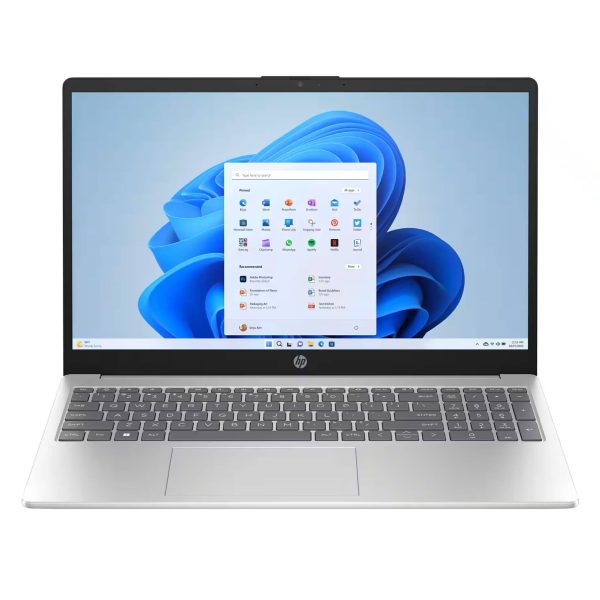 HP Laptop Intel Core i5 Touch Screen 15.6 Inch Silver-0