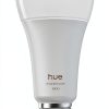 Philips Hue Smart LED Bulb Color Ambiance Bluetooth Control-3