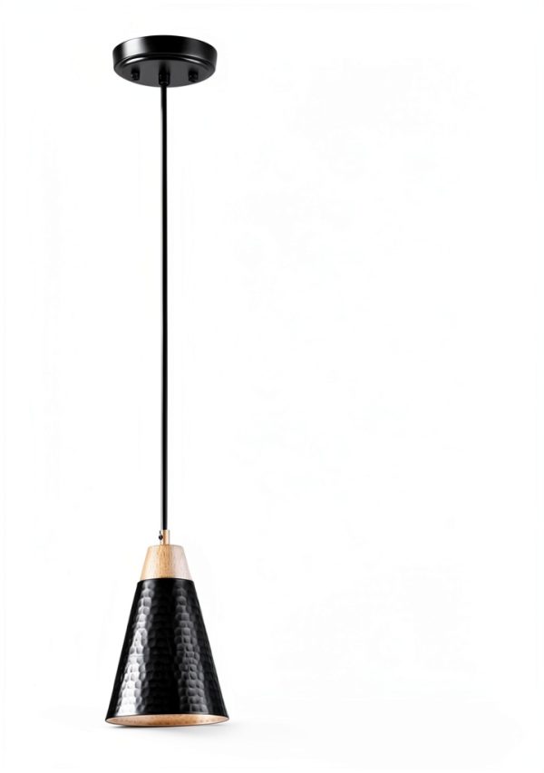 Brushed Brass Pendant Lights Modern Farmhouse Adjustable-3