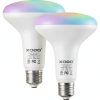 XODO Smart Wi Fi BR30 Bulb Dimmable Color Control-1