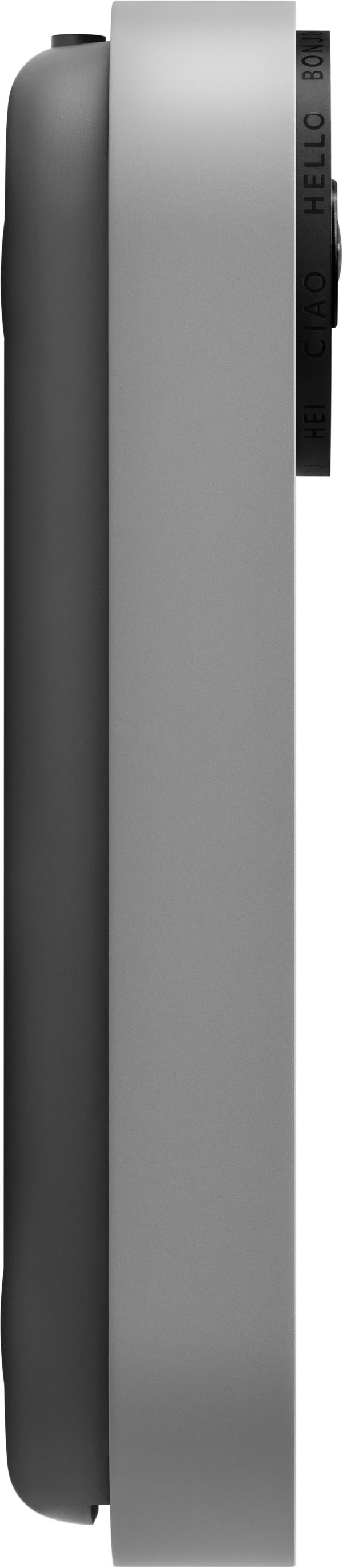 Google Nest Doorbell Wired 2nd Gen Ash Home Security Camera-1