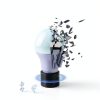 Linkind A19 Smart LED Bulb Matter Compatible 800lm Tunable-1