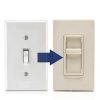 Leviton SureSlide Dimmer Switch LED Control Slider Design-1