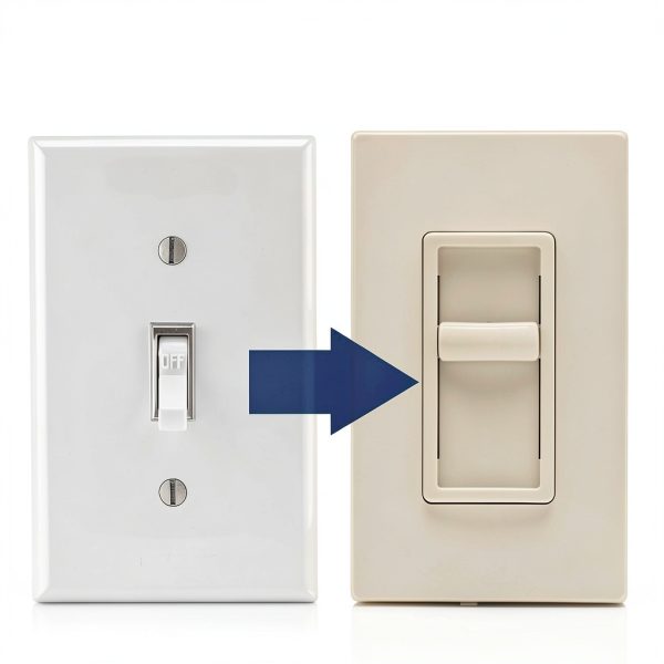 Leviton SureSlide Dimmer Switch LED Control Slider Design-1