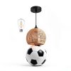 Pavo Woven Pendant Light Natural Design Modern Rustic-1