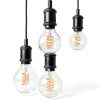 Philips Hue Filament ST19 Smart LED Bulb Vintage Design-5