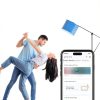 Linkind A19 Matter Smart Bulb RGBTW Voice Control-5