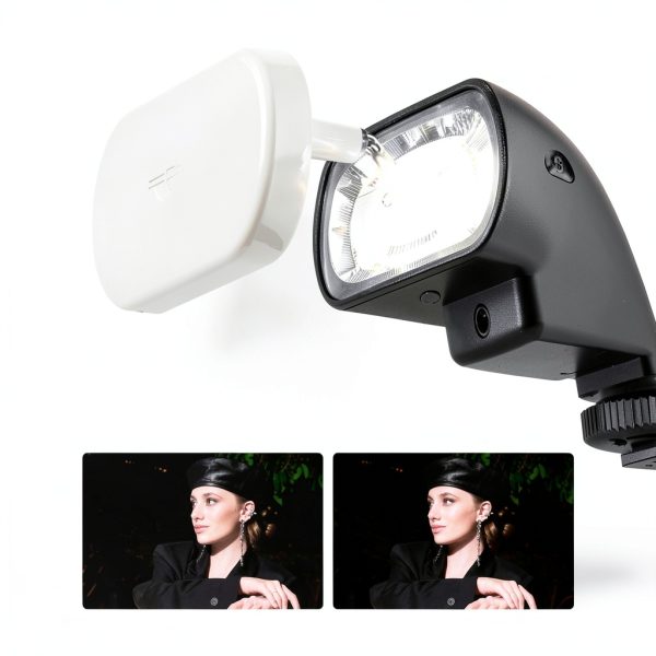 Neewer 20Ws Camera Flash Speedlight Compact Manual GN15-6