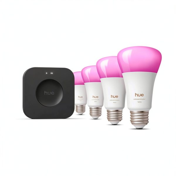 Philips Hue Smart Bulb Kit 1100 Lumen A19 E26 Lighting-7