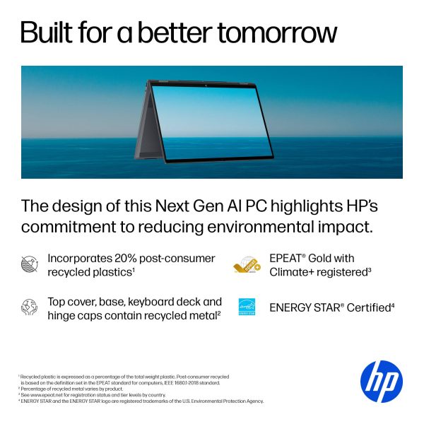 HP OmniBook X Flip Laptop 16 Inch 2K Touchscreen AI PC-11