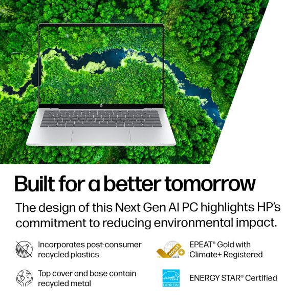 HP OmniBook 5 Copilot PC 14 OLED Touch Laptop AI Features-11