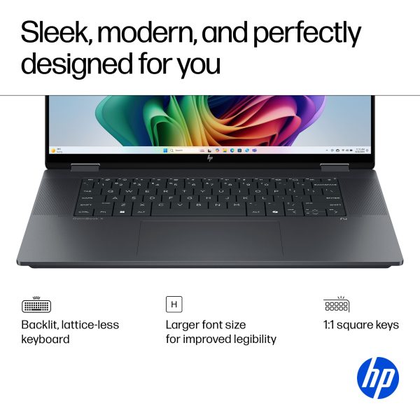 HP OmniBook X Flip Laptop 16 Inch 2K Touchscreen AI PC-4
