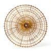Parrot Uncle Rattan Pendant Light Boho Rustic Adjustable-11