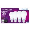 Viribright A19 LED Bulb 9W Non Dimmable 800 Lumens 4 Pack-0