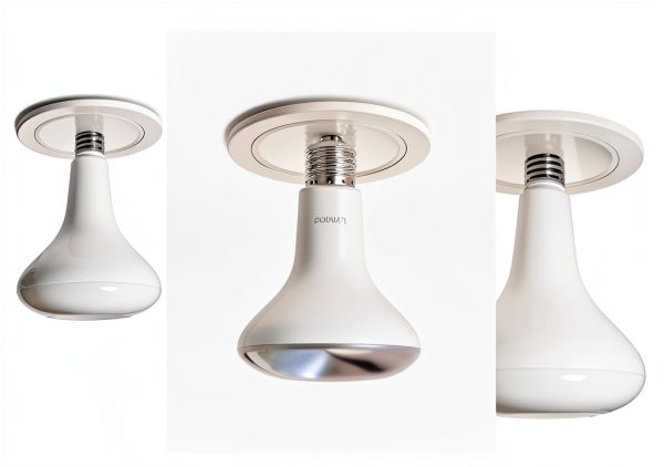 Linkind BR30 Matter Smart Light Bulb RGBTW 6 Pack-6