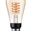 Philips Hue Filament ST19 Smart LED Bulb Vintage Design-1