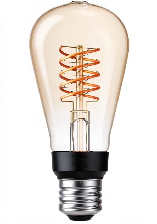 Philips Hue Filament ST19 Smart LED Bulb Vintage Design-1