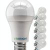 Viribright LED Bulb 9W 800 Lumens 2700K 12 Pack-0