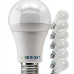 Viribright LED Bulb 9W 800 Lumens 2700K 12 Pack-0