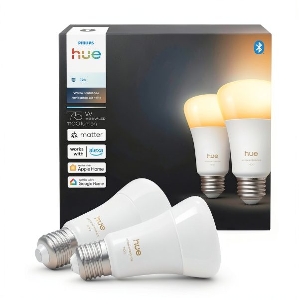 Philips Hue Smart Bulb Daylight Dimming Smart Controls-0