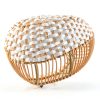 Parrot Uncle Rattan Pendant Light Boho Design Adjustable-9