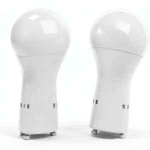 Viribright GU24 LED Bulb 9W 60W Equivalent Warm White-0