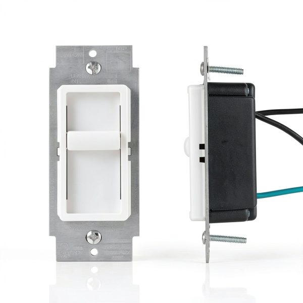 Leviton SureSlide Dimmer Switch LED Compatible Easy Install-7