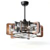 Farmhouse Ceiling Fan Energy Efficient Quiet Operation LED-0