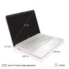 HP 14 Laptop Intel N150 16GB Memory HD Display Rose Gold-4