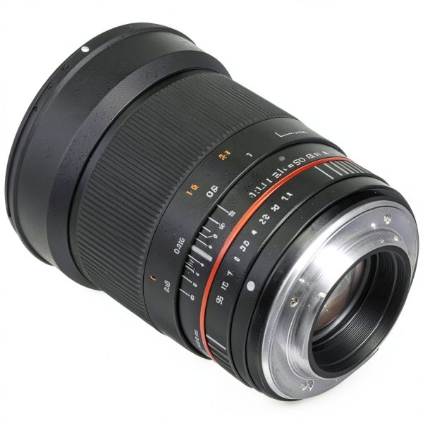 Rokinon 24mm f1.4 Wide Angle Lens for Olympus Bundle-1